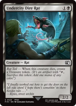Undercity Dire Rat (FIN-123) - FINAL FANTASY - Poke-Collect