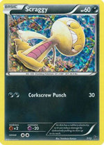Scraggy - 7/12 7/12 - McDonalds Promos 2016 Holofoil - Poke-Collect