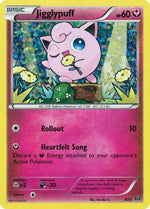 Jigglypuff - 8/12 8/12 - McDonalds Promos 2016 Holofoil - Poke-Collect