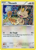 Meowth - 11/12 11/12 - McDonalds Promos 2016 Holofoil - Poke-Collect