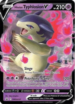 Hisuian Typhlosion V - SWSH237 SWSH237/307 - SWSH Sword & Shield Promo Cards Holofoil - Poke-Collect