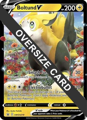 Boltund V - SWSH219 SWSH219 - Jumbo Cards Holofoil - Poke-Collect