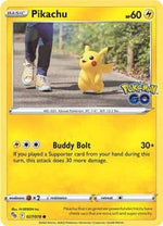 Pikachu (27) 27/78 - Pokemon GO Reverse Holofoil - Poke-Collect