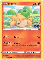 Numel 13/78 - Pokemon GO Reverse Holofoil - Poke-Collect