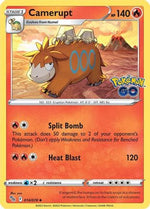 Camerupt 14/78 - Pokemon GO - Poke-Collect