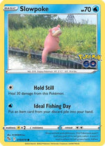 Slowpoke 19/78 - Pokmon GO Reverse Holofoil - Poke-Collect