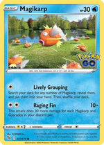 Magikarp 21/78 - Pokemon GO Reverse Holofoil - Poke-Collect