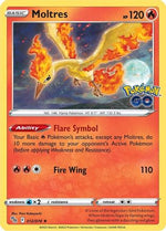 Moltres 12/78 - Pokemon GO Reverse Holofoil - Poke-Collect