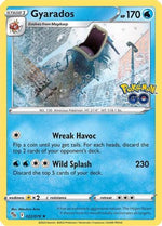 Gyarados 22/78 - Pokemon GO Reverse Holofoil - Poke-Collect
