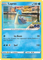 Lapras 23/78 - Pokemon GO Reverse Holofoil - Poke-Collect