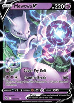 Mewtwo V 30/78 - Pokemon GO Holofoil - Poke-Collect