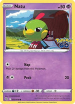 Natu 32/78 - Pokemon GO - Poke-Collect