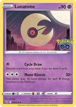 Lunatone 34/78 - Pokemon GO Reverse Holofoil - Poke-Collect