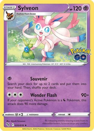 Sylveon 35/78 - Pokmon GO Holofoil - Poke-Collect
