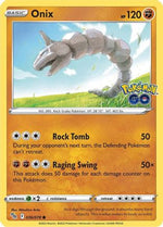 Onix 36/78 - Pokemon GO Reverse Holofoil - Poke-Collect
