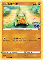 Larvitar 37/78 - Pokemon GO - Poke-Collect