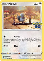 Pidove 61/78 - Pokemon GO Reverse Holofoil - Poke-Collect
