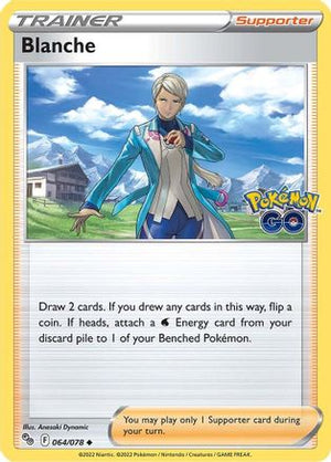 Blanche 64/78 - Pokemon GO - Poke-Collect