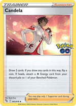 Candela 65/78 - Pokemon GO - Poke-Collect