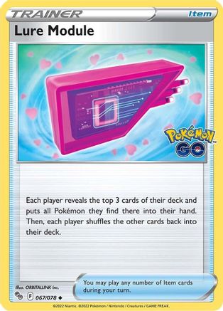 Lure Module 67/78 - Pokemon GO - Poke-Collect