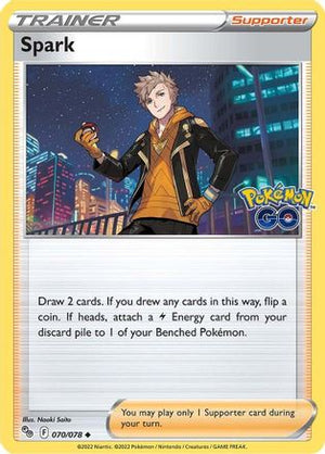 Spark 70/78 - Pokmon GO - Poke-Collect
