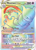 Mewtwo VSTAR (79) (Secret) 79/78 - Pokemon GO Holofoil - Poke-Collect
