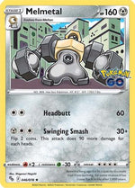 Melmetal 46/78 - Pokemon GO Reverse Holofoil - Poke-Collect