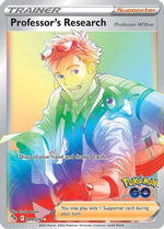 Professor's Research (Secret) 84/78 - Pokemon GO Holofoil - Poke-Collect
