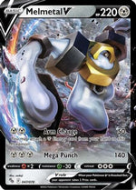 Melmetal V 47/78 - Pokemon GO Holofoil - Poke-Collect