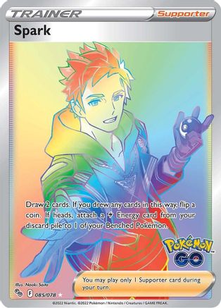 Spark 85/78 - Pokmon GO Holofoil - Poke-Collect