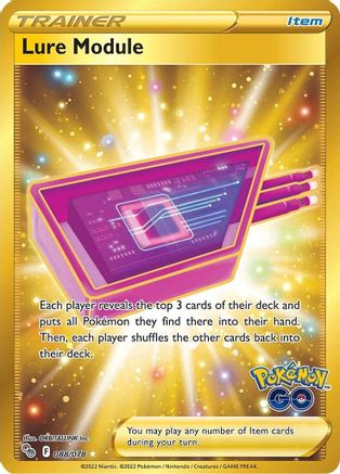 Lure Module (Secret) 88/78 - Pokemon GO Holofoil - Poke-Collect