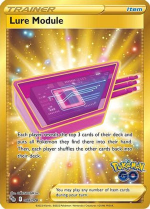 Lure Module (Secret) 88/78 - Pokemon GO Holofoil - Poke-Collect