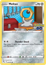 Meltan 45/78 - Pokemon GO Reverse Holofoil - Poke-Collect