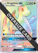 Dragonite GX - SM156 SM156 - Jumbo Cards Holofoil - Poke-Collect