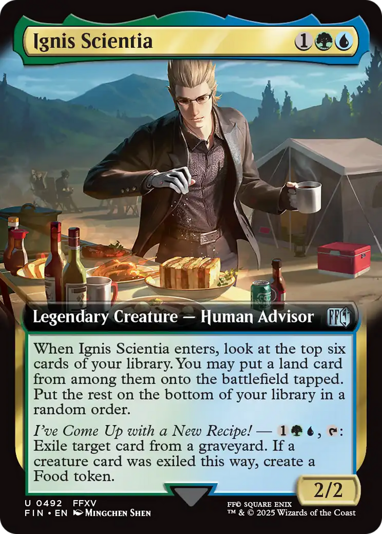 Ignis Scientia (FIN-492) - FINAL FANTASY: (Extended Art) - Poke-Collect