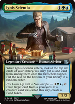 Ignis Scientia (FIN-492) - FINAL FANTASY: (Extended Art) Foil - Poke-Collect
