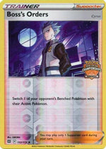 Boss's Orders - 132/172 (Regional Championships) 132 - League & Championship Cards Reverse Holofoil - Poke-Collect