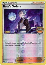 Boss's Orders - 132/172 (Regional Championships) [Staff] 132 - League & Championship Cards Reverse Holofoil - Poke-Collect