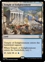 Temple of Enlightenment (M3C-386) - Modern Horizons 3 Commander - Poke-Collect