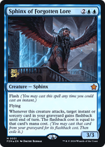 Sphinx of Forgotten Lore (PRE-051) - Foundations Promos Foil - Poke-Collect