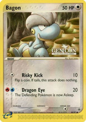 Bagon - 50/97 (Gen Con 2004 Promo) 50 - Nintendo Promos - Poke-Collect