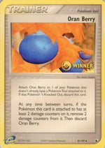 Oran Berry - 85/109 [Winner] 85 - League & Championship Cards - Poke-Collect