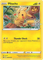 Pikachu - SWSH153 (Holiday Calendar) SWSH153/307 - SWSH Sword & Shield Promo Cards Holofoil - Poke-Collect