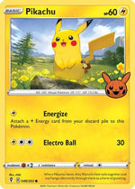 Pikachu 49 - Trick or Trade BOOster Bundle - Poke-Collect
