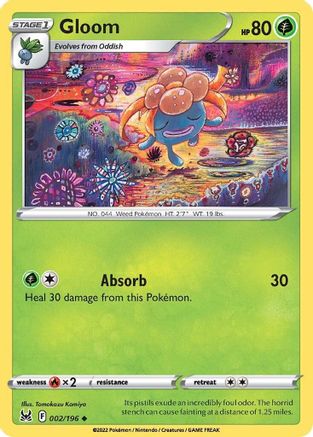 Gloom 2/196 - SWSH11 Lost Origin - Poke-Collect