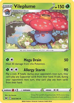Vileplume 3/196 - Lost Origin Reverse Holofoil - Poke-Collect