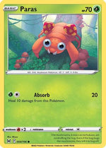 Paras 4/196 - SWSH11 Lost Origin - Poke-Collect