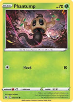 Phantump 16/196 - SWSH11 Lost Origin Reverse Holofoil - Poke-Collect