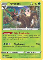 Trevenant 17/196 - Lost Origin Holofoil - Poke-Collect