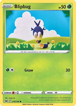 Blipbug 18/196 - SWSH11 Lost Origin Reverse Holofoil - Poke-Collect